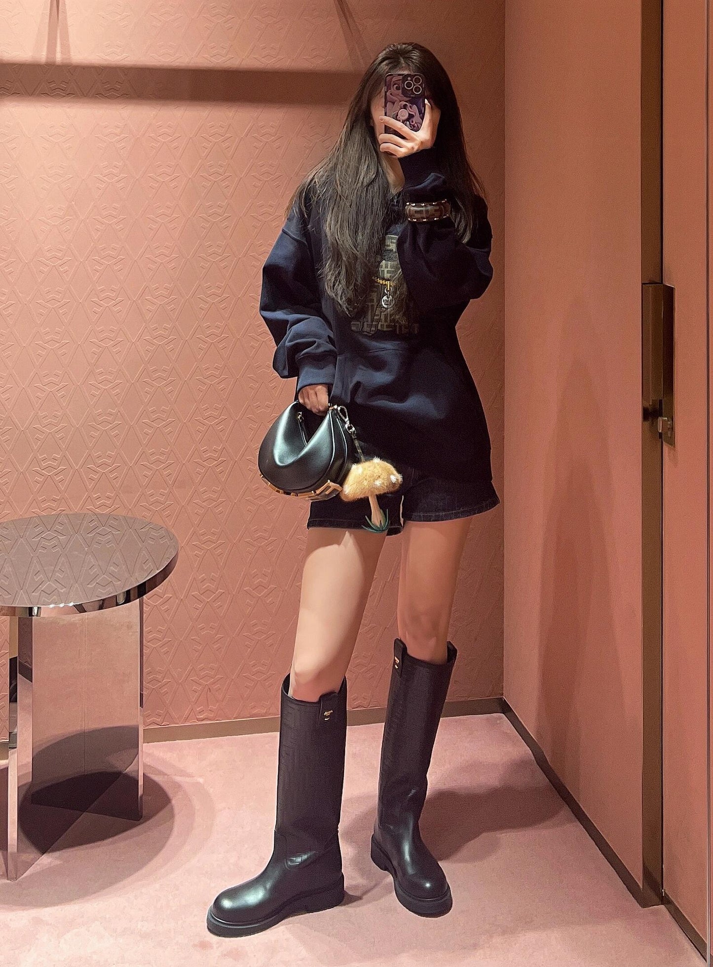 BVG / 펜디 후드티