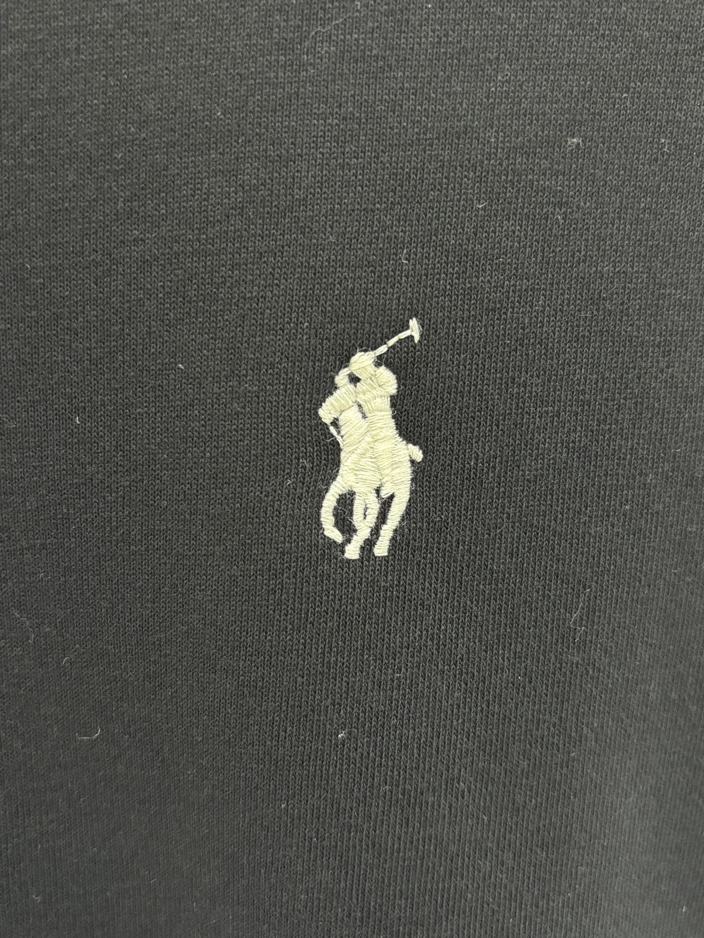 체인2호 / 폴로 로고 자수 단색 라운드 맨투맨