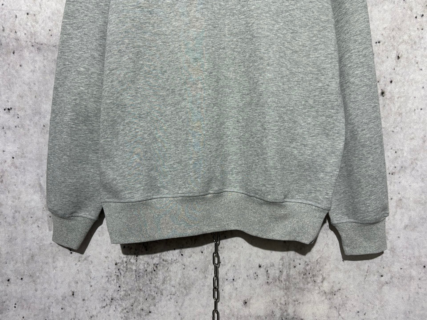 체인2호 / 폴로 로고 자수 단색 라운드 맨투맨