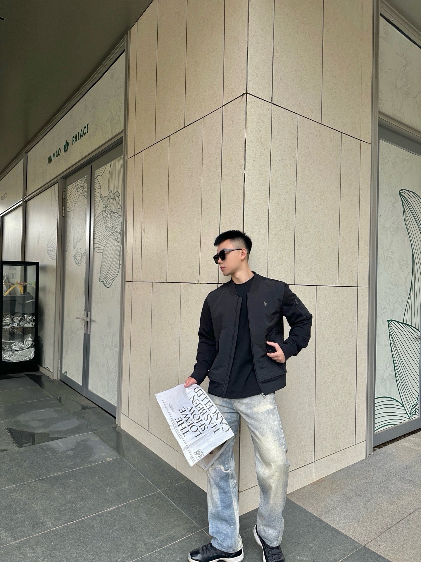 체인2호 / 폴로 겨울 자켓