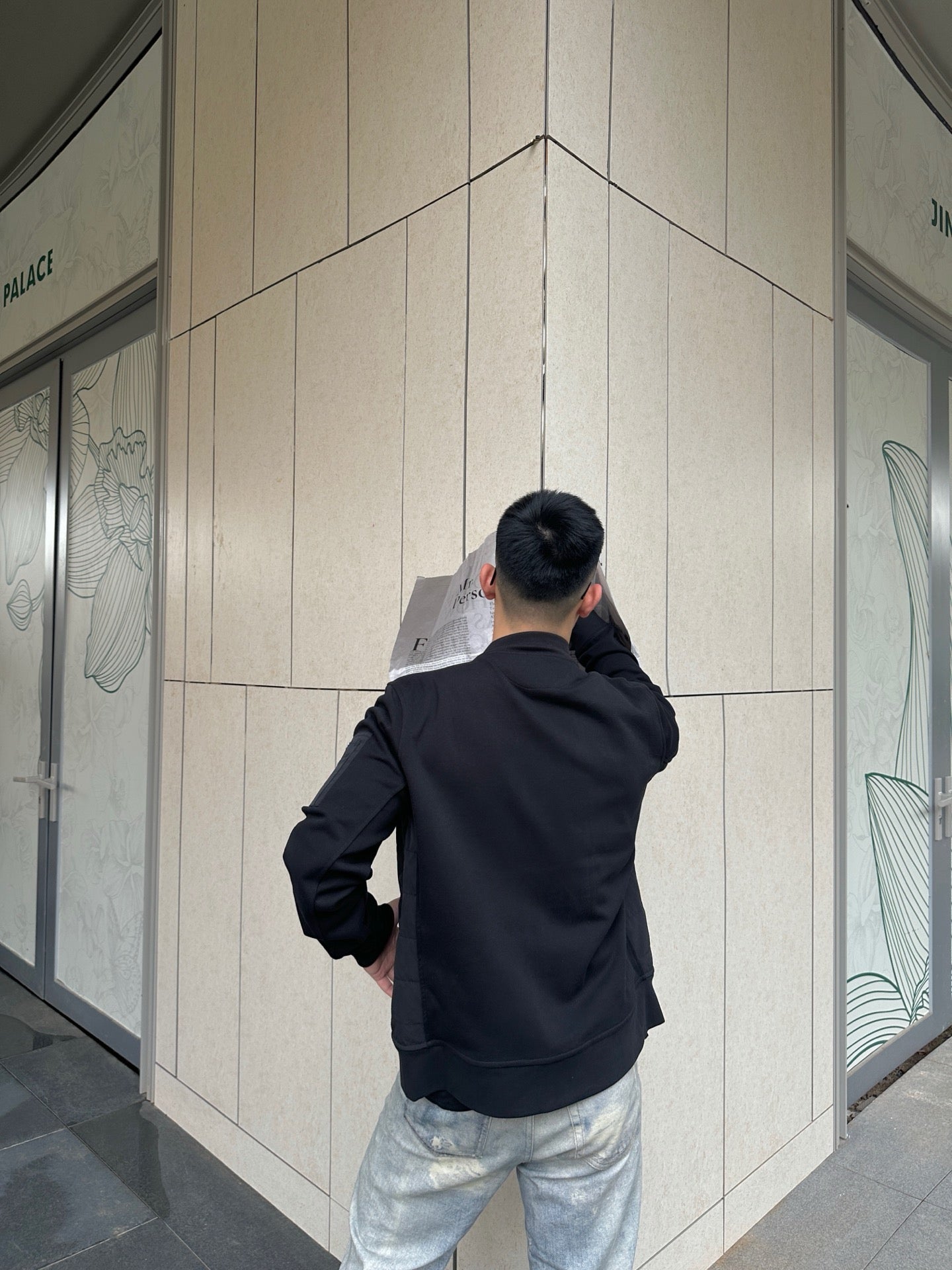 체인2호 / 폴로 겨울 자켓