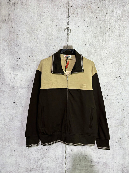 체인2호 / 미우미우 지퍼 자켓