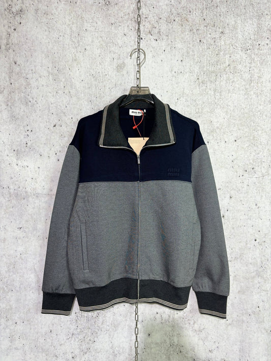 체인2호 / 미우미우 지퍼 자켓