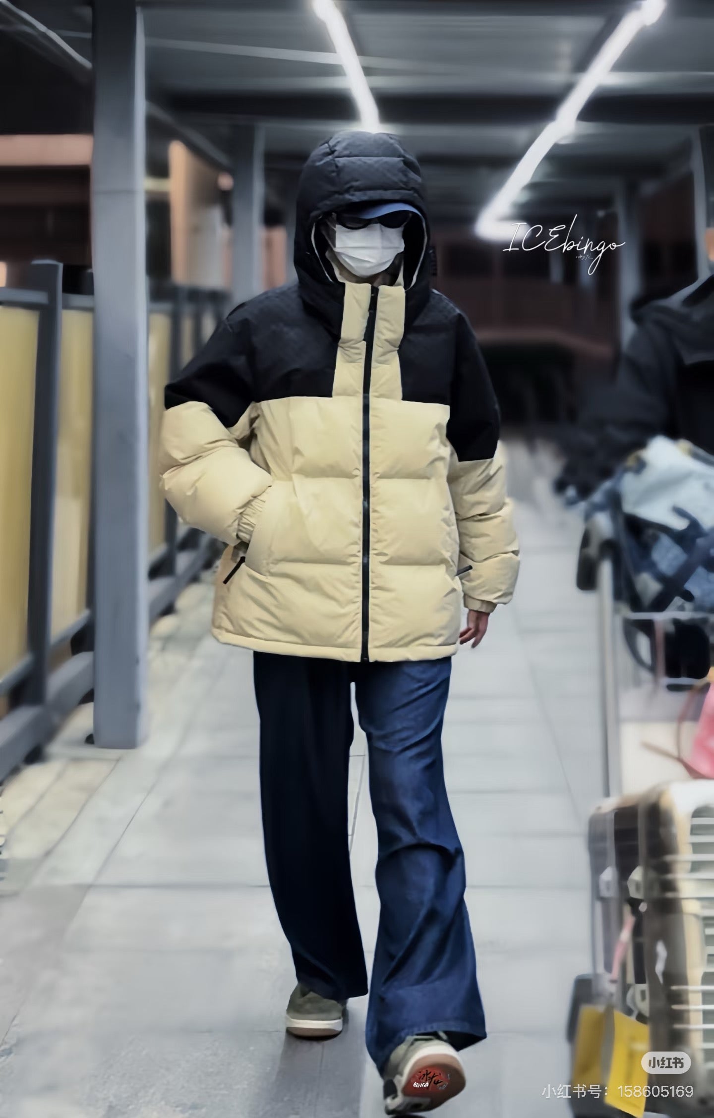 체인1호 / 루이비통 후드 패딩