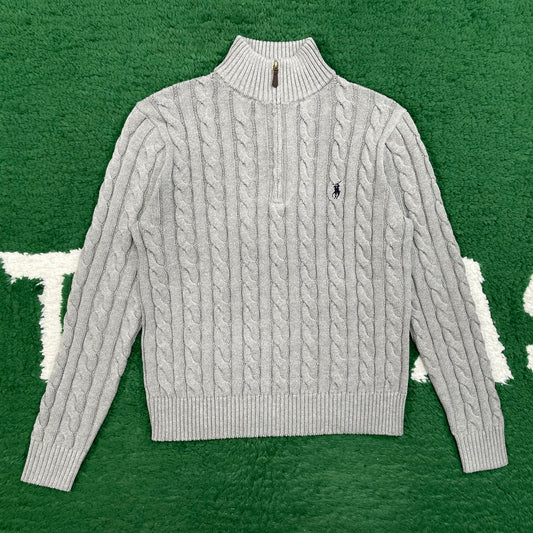 BVG / 폴로 니트 스웨터