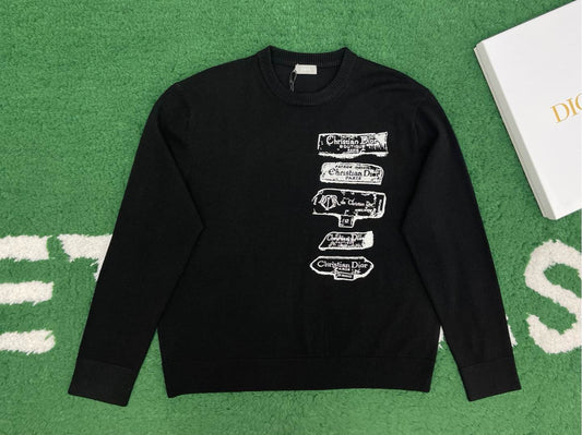 BVG / 디올 니트 스웨터