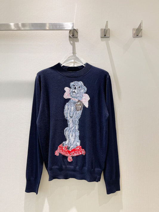 BVG / 디올 니트 스웨터