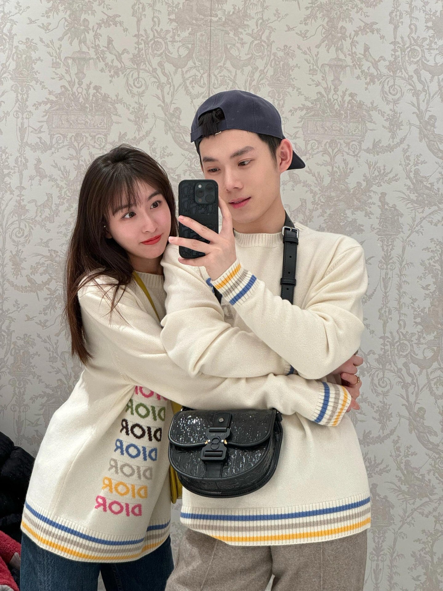 BVG / 디올 니트 스웨터