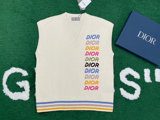 BVG / 디올 니트 조끼