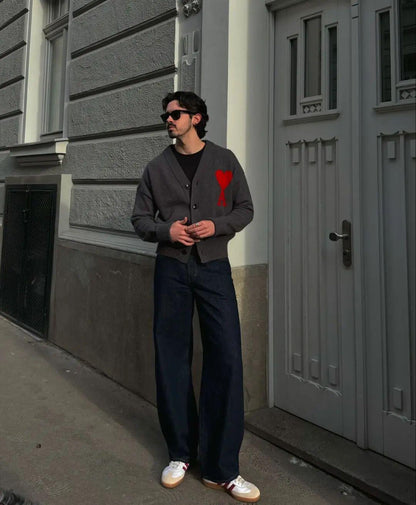 BVG / 아미 니트 카디건