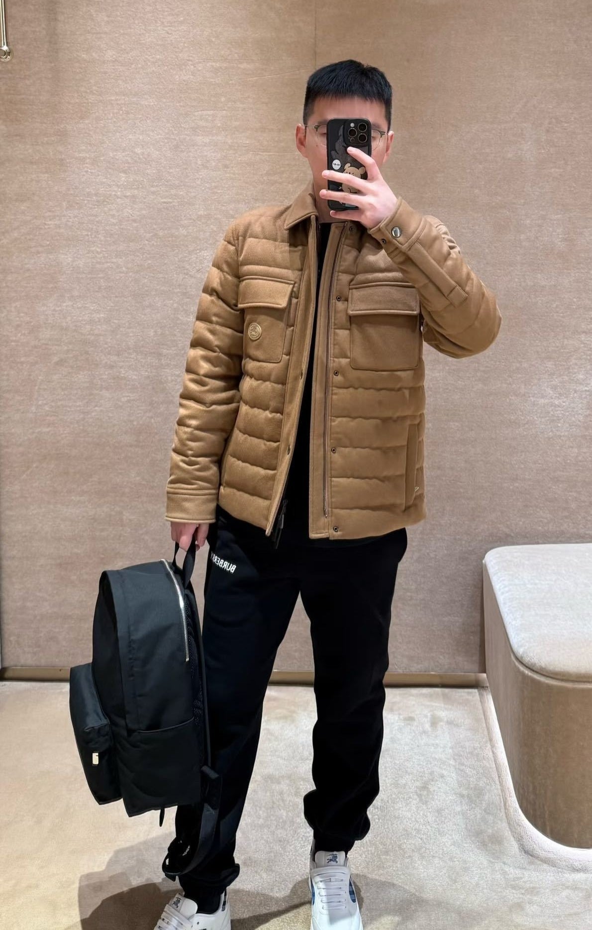 BVG / 버버리 세트 후드티