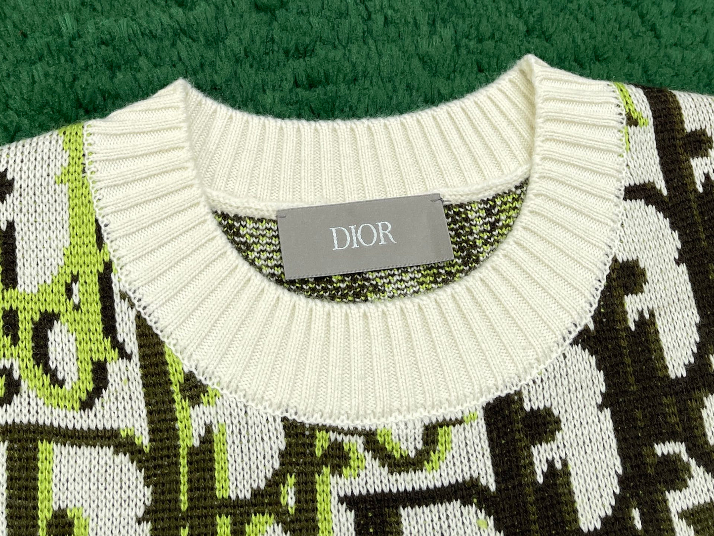 BVG / 디올 니트 스웨터