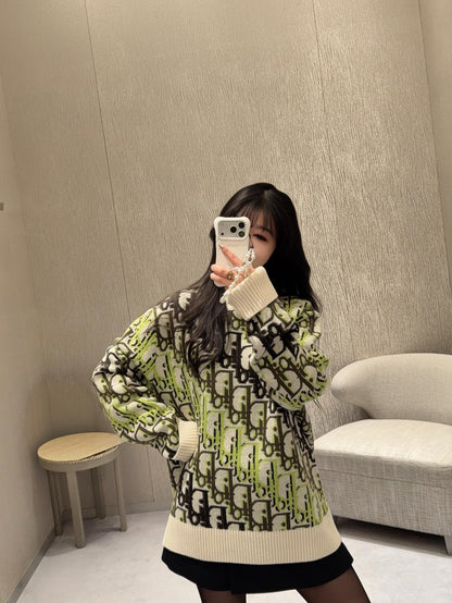 BVG / 디올 니트 스웨터