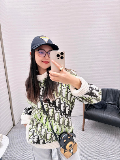 BVG / 디올 니트 스웨터