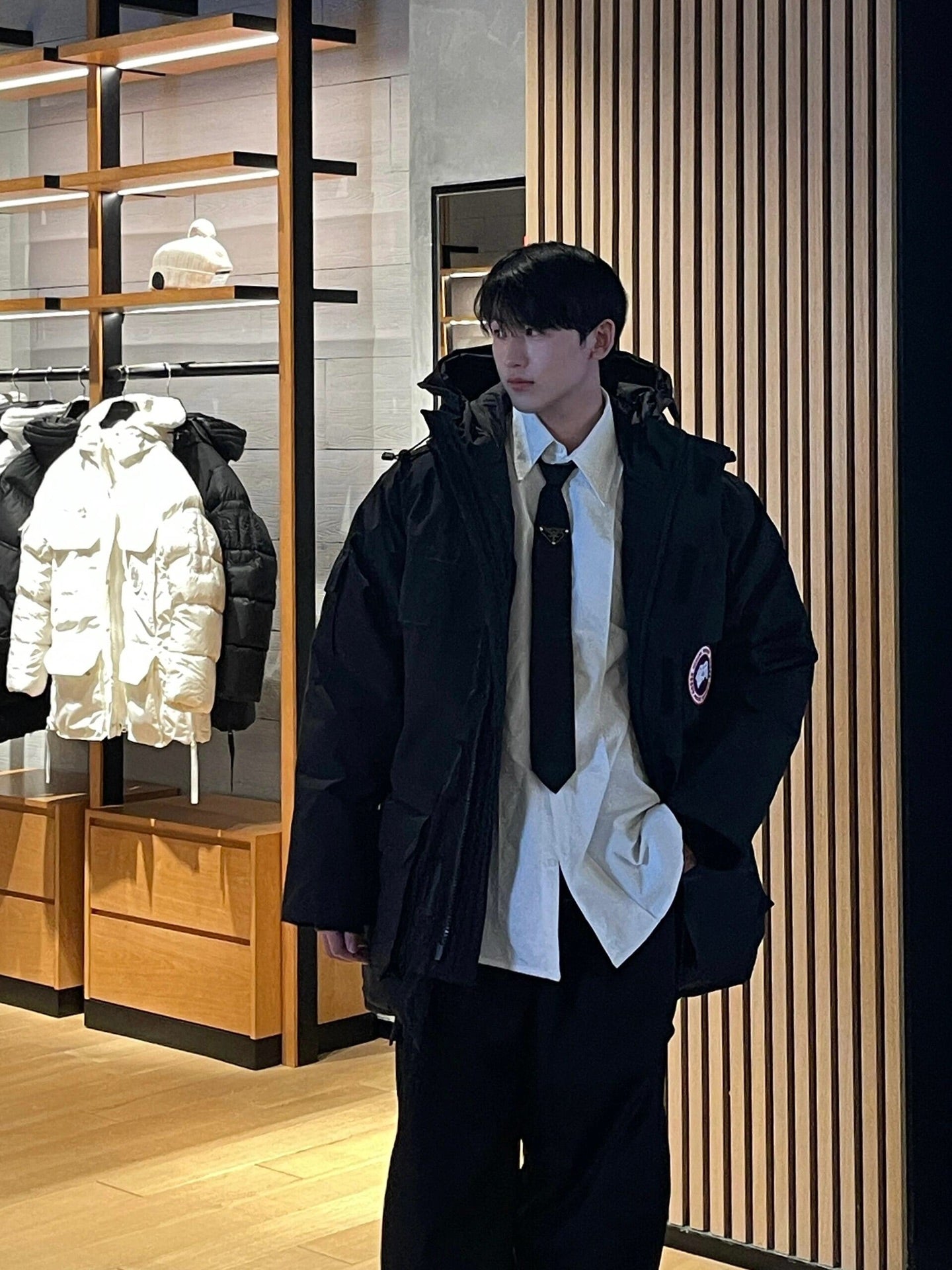 BVG / 캐나다구스 패딩