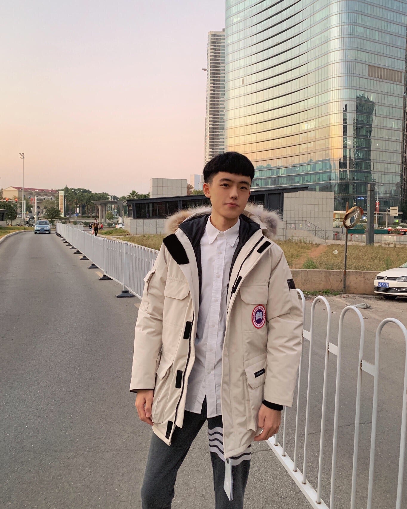 BVG / 캐나다구스 패딩