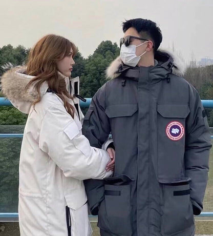 BVG / 캐나다구스 패딩