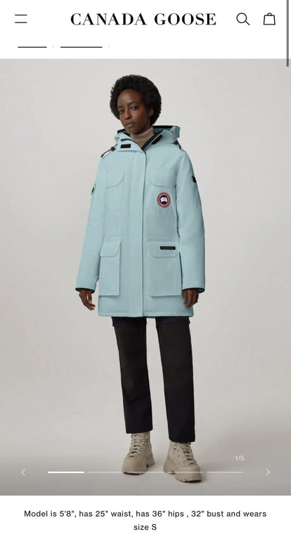 BVG / 캐나다구스 패딩