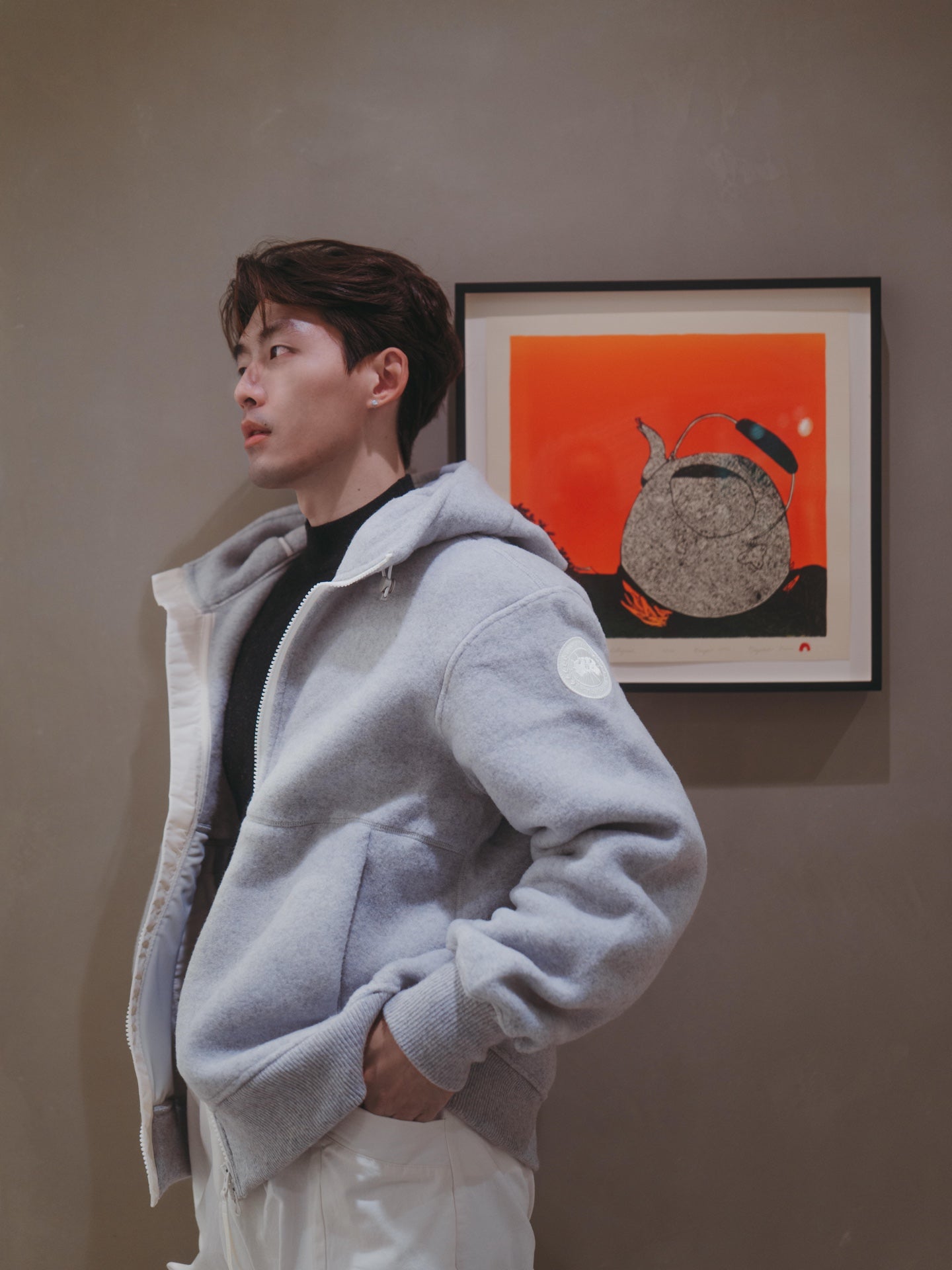 BVG / 캐나다구스 재킷 코트