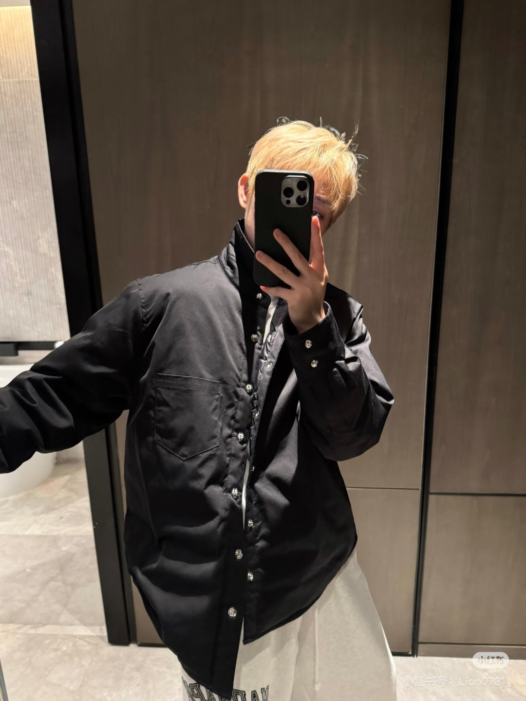 체인1호 / 크롬하츠 양면 자켓