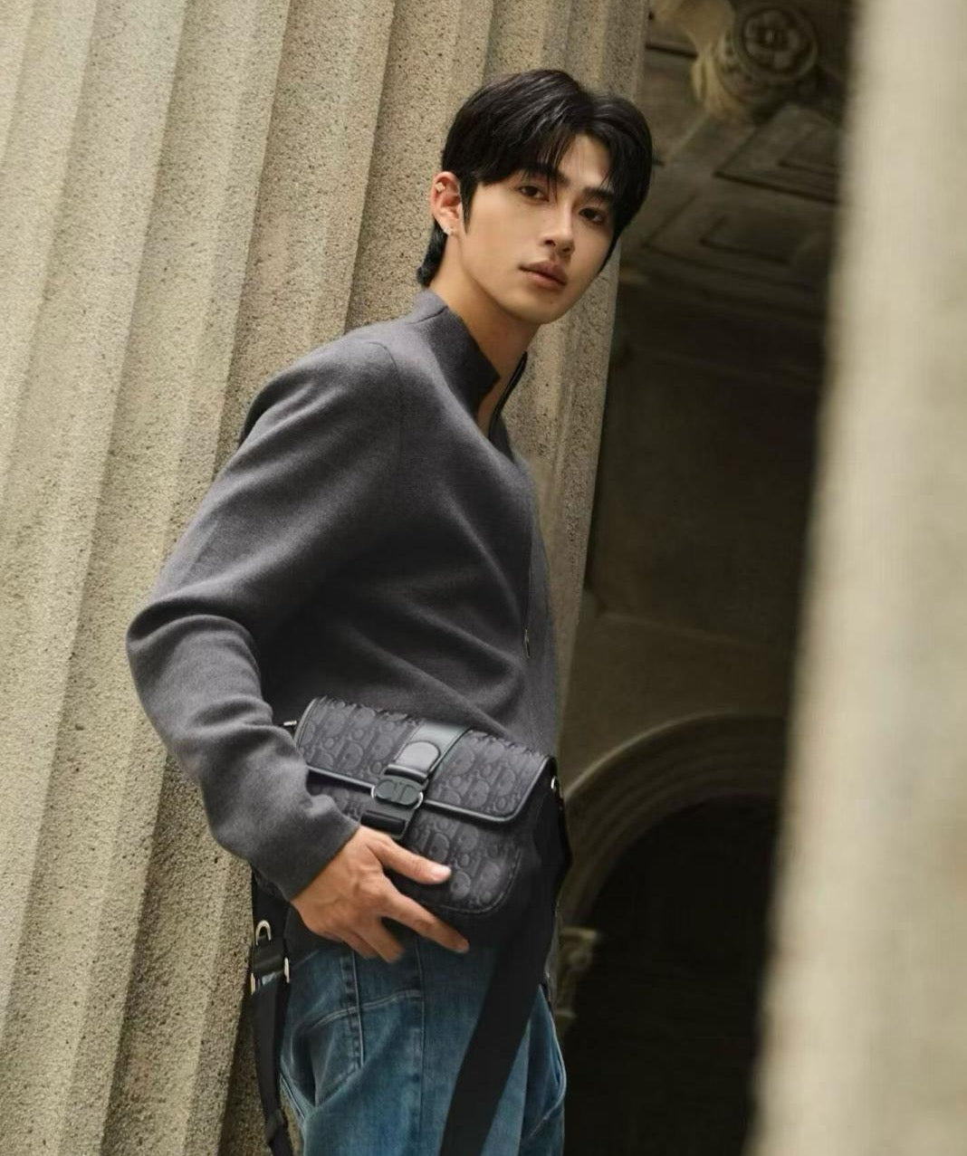 BVG / 디올 집업 코트