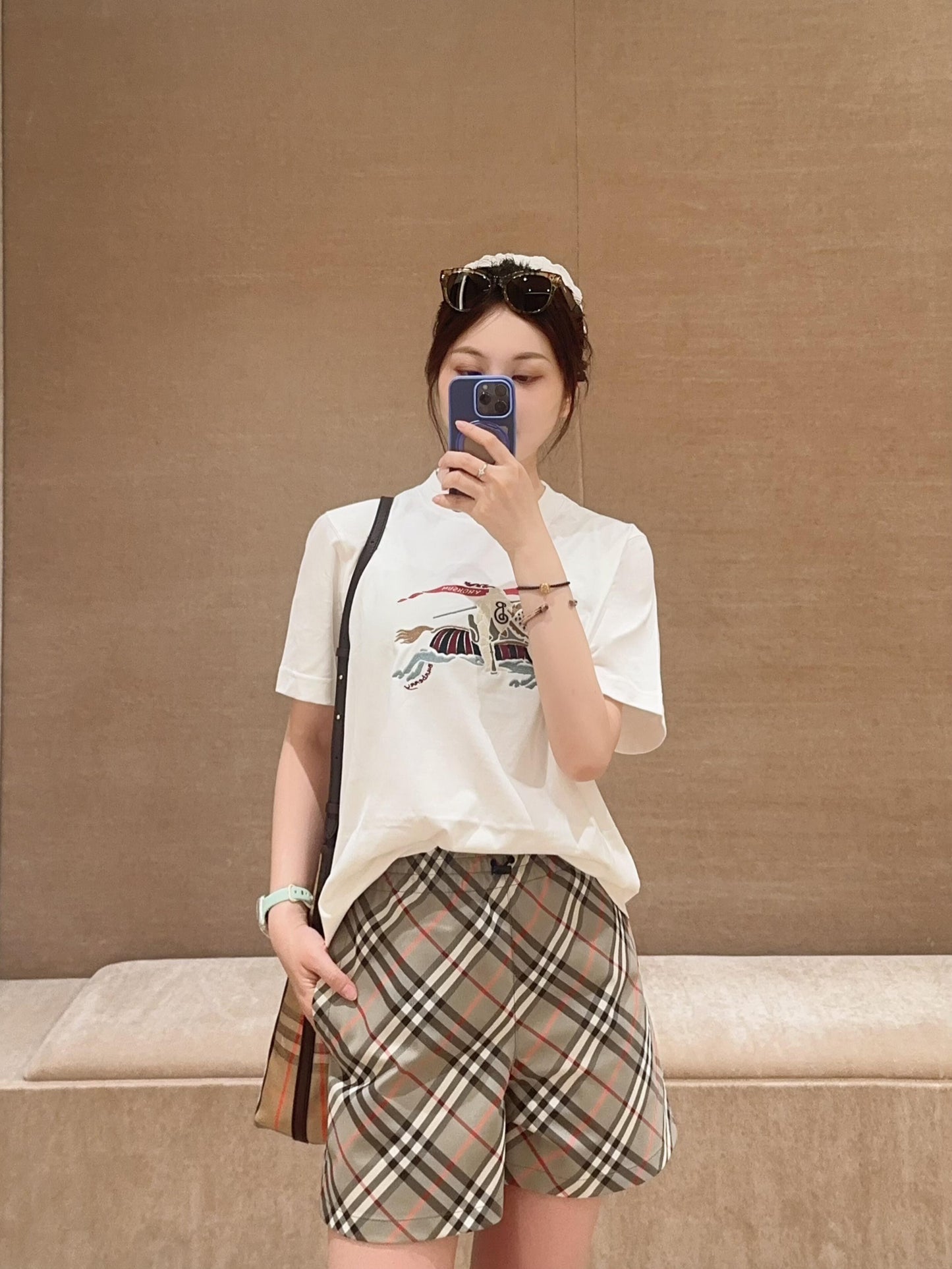 BVG / 버버리 반팔티