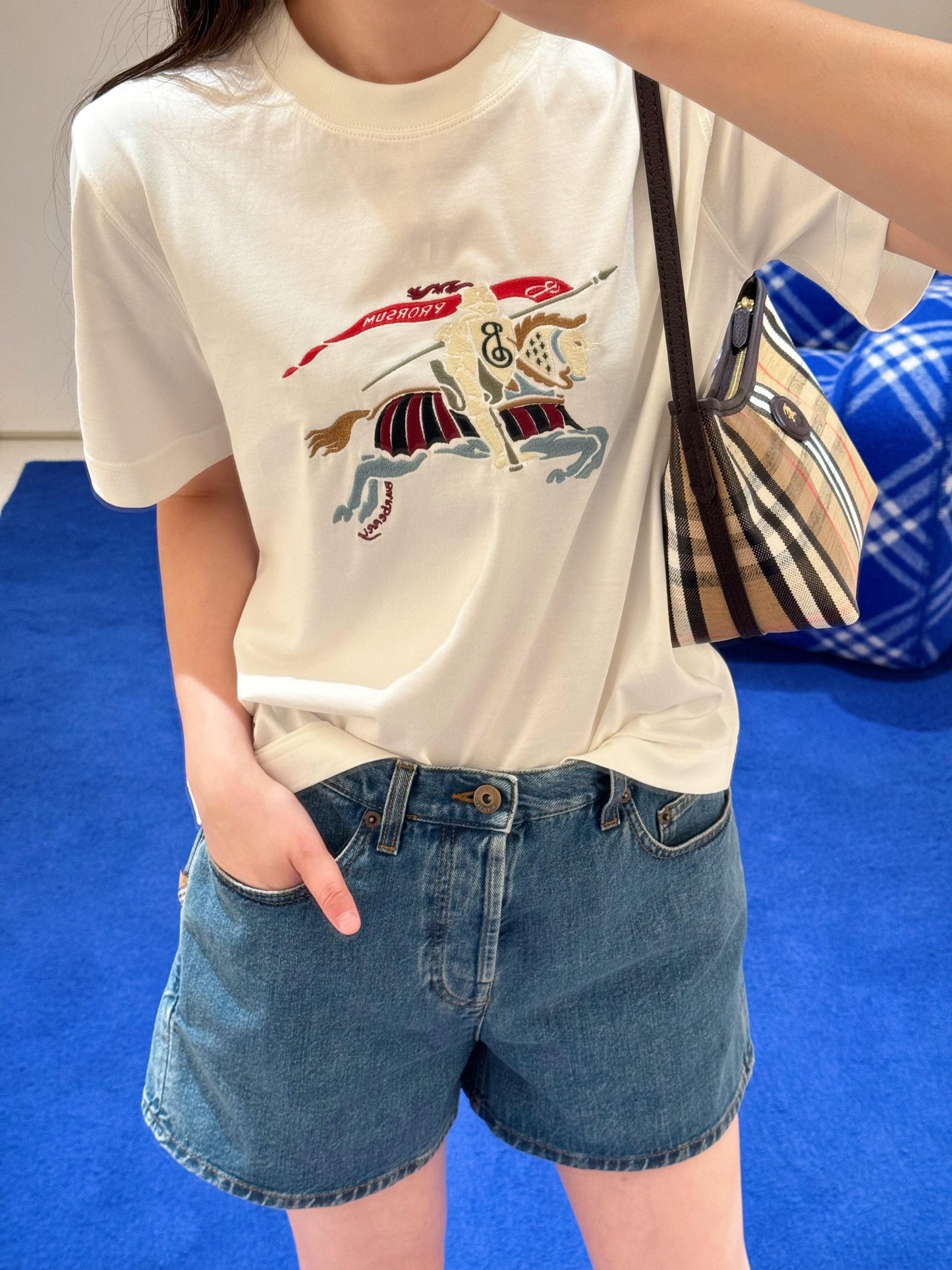 BVG / 버버리 반팔티