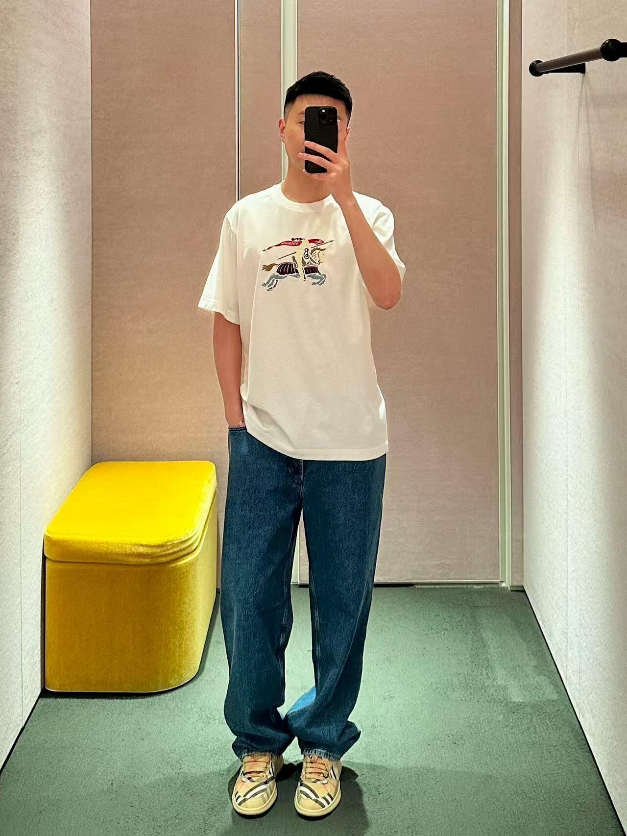 BVG / 버버리 반팔티