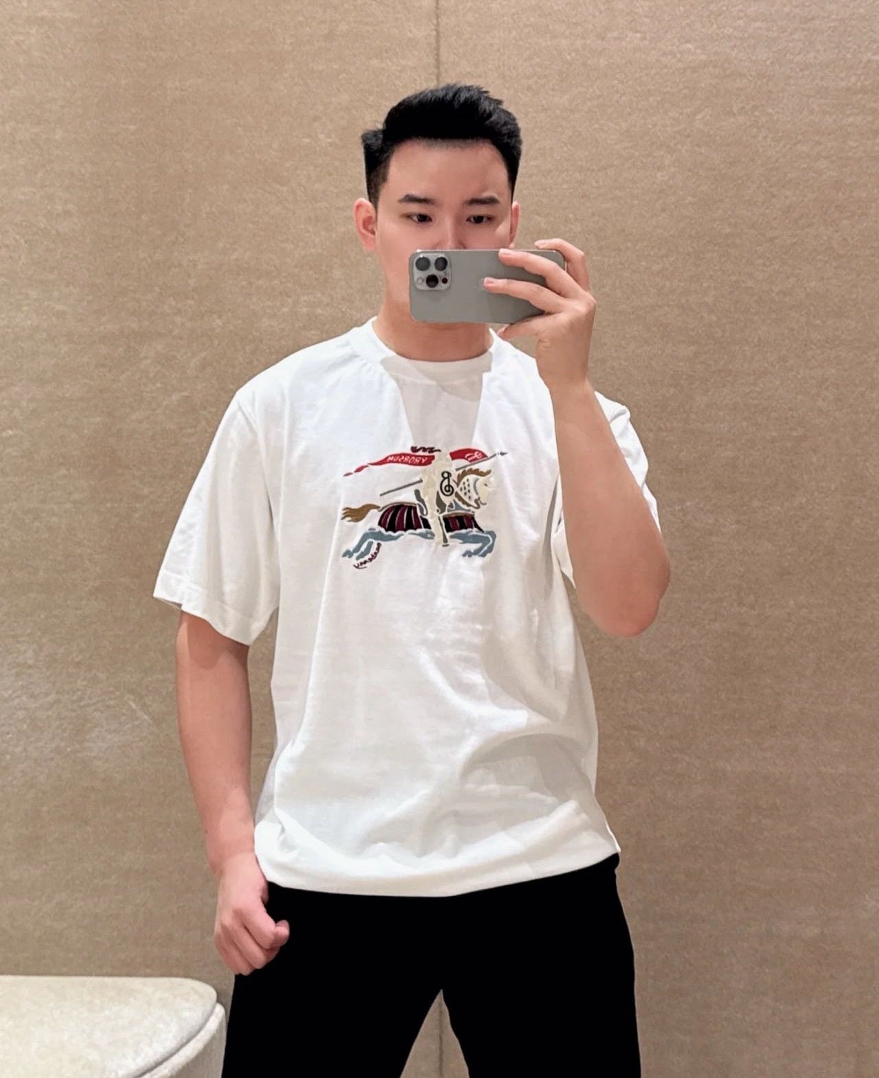 BVG / 버버리 반팔티