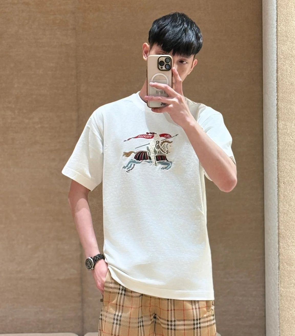 BVG / 버버리 반팔티