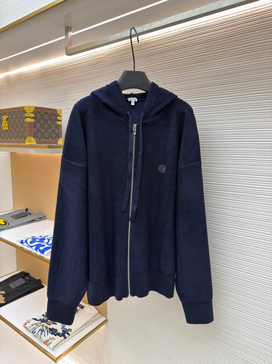 체인1호 / 로에베 후드 지퍼 가디건