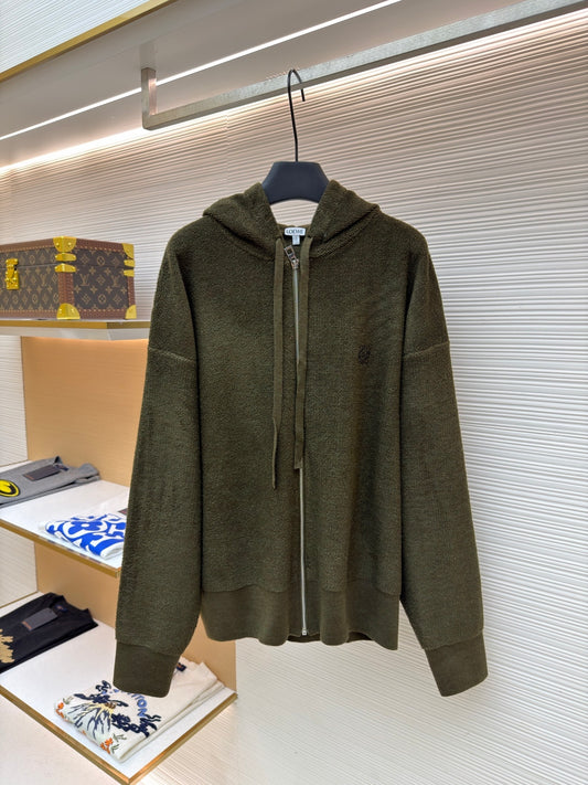 체인1호 / 로에베 후드 지퍼 가디건