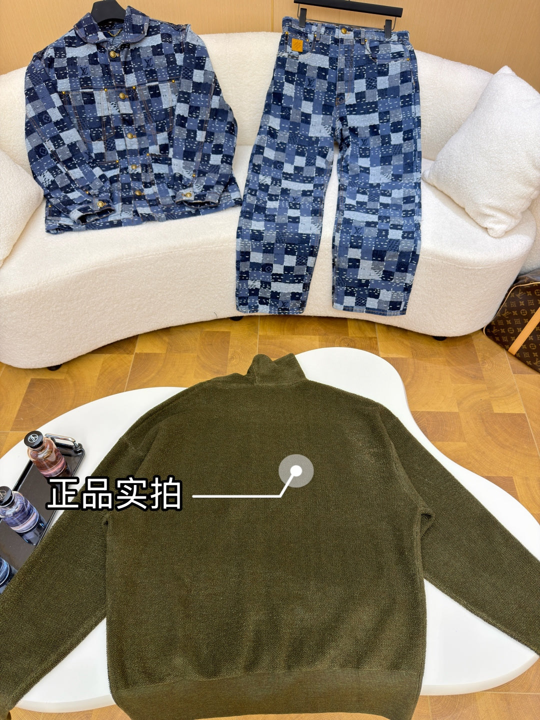 체인1호 / 로에베 후드 지퍼 가디건