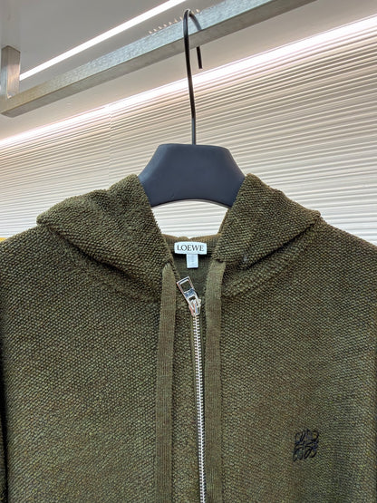 체인1호 / 로에베 후드 지퍼 가디건