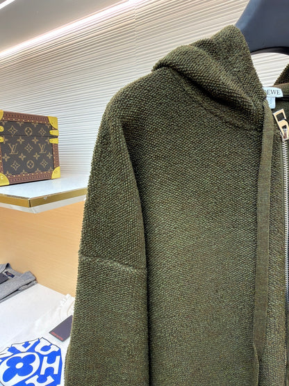 체인1호 / 로에베 후드 지퍼 가디건