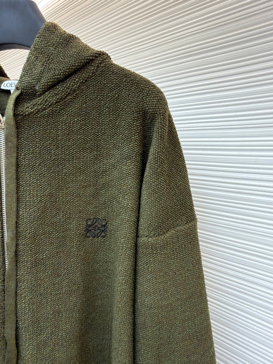 체인1호 / 로에베 후드 지퍼 가디건