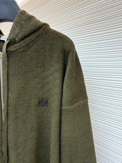 체인1호 / 로에베 후드 지퍼 가디건