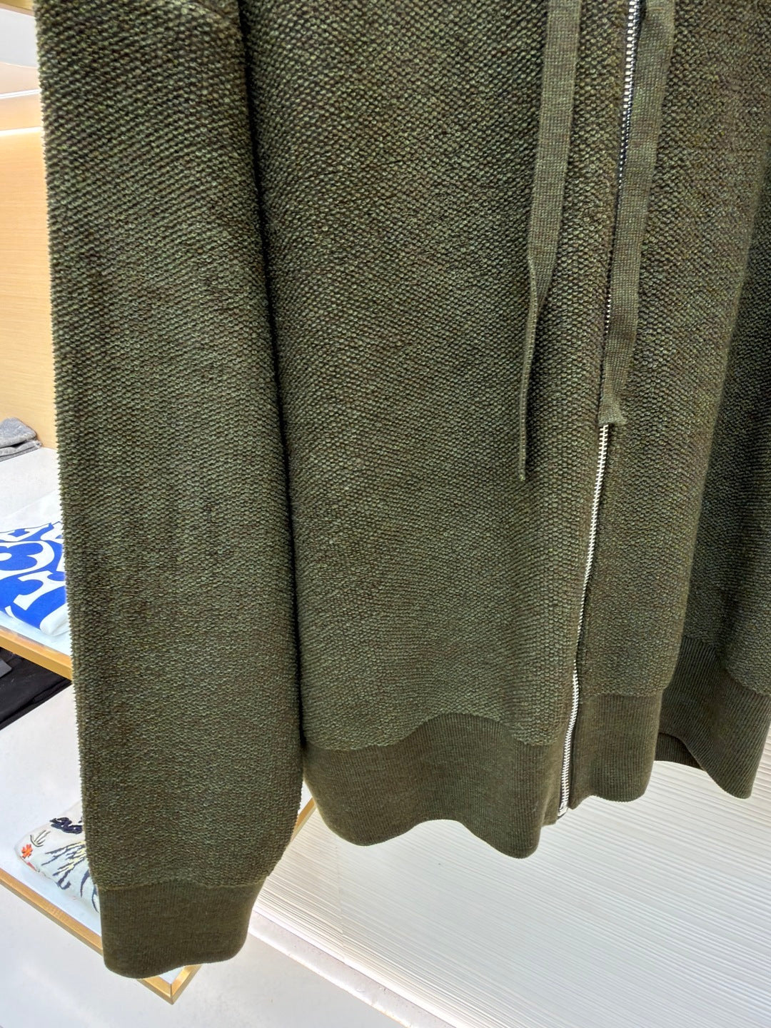 체인1호 / 로에베 후드 지퍼 가디건