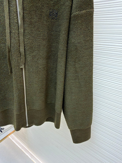 체인1호 / 로에베 후드 지퍼 가디건