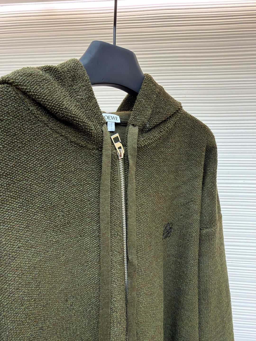 체인1호 / 로에베 후드 지퍼 가디건