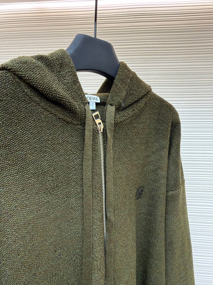 체인1호 / 로에베 후드 지퍼 가디건