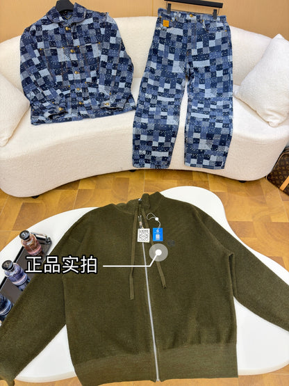 체인1호 / 로에베 후드 지퍼 가디건