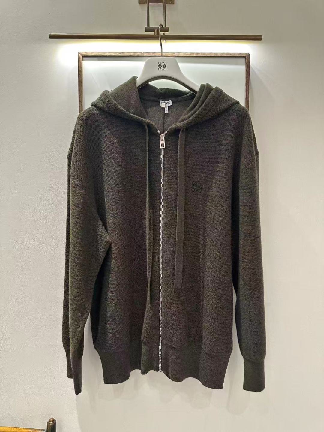 체인1호 / 로에베 후드 지퍼 가디건