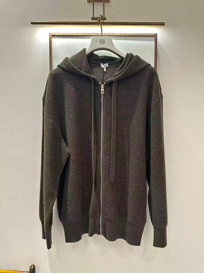 체인1호 / 로에베 후드 지퍼 가디건