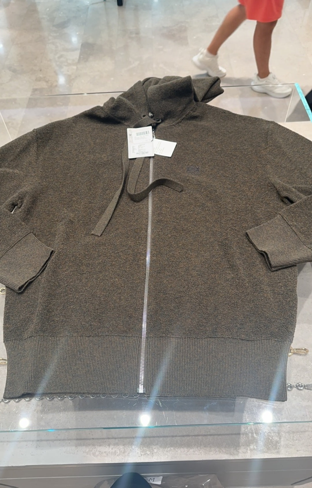 체인1호 / 로에베 후드 지퍼 가디건