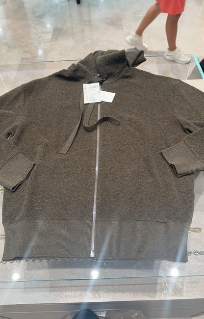 체인1호 / 로에베 후드 지퍼 가디건