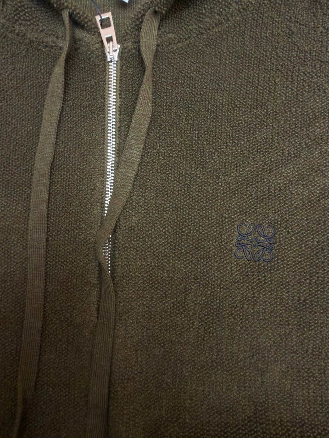 체인1호 / 로에베 후드 지퍼 가디건