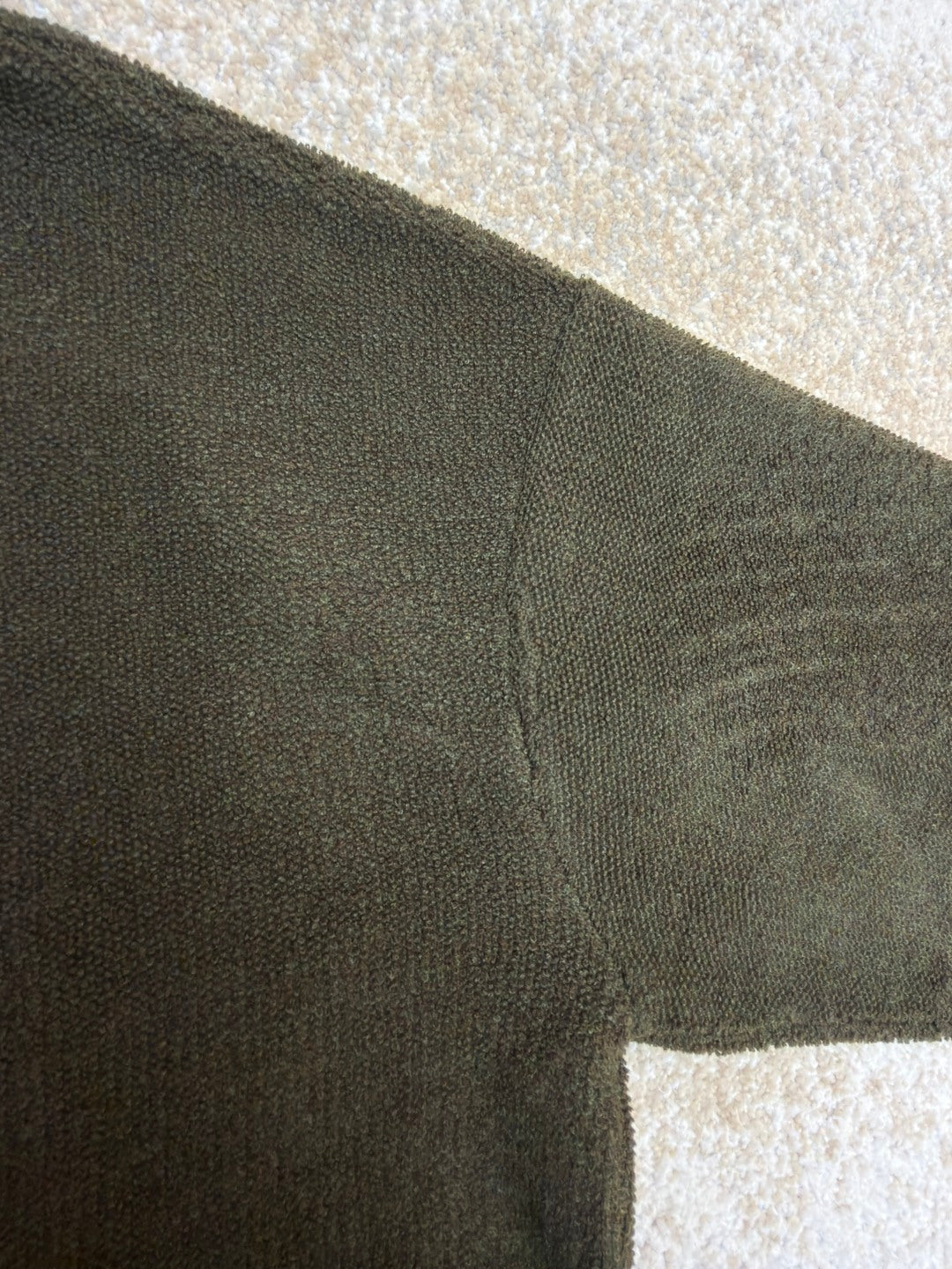 체인1호 / 로에베 후드 지퍼 가디건