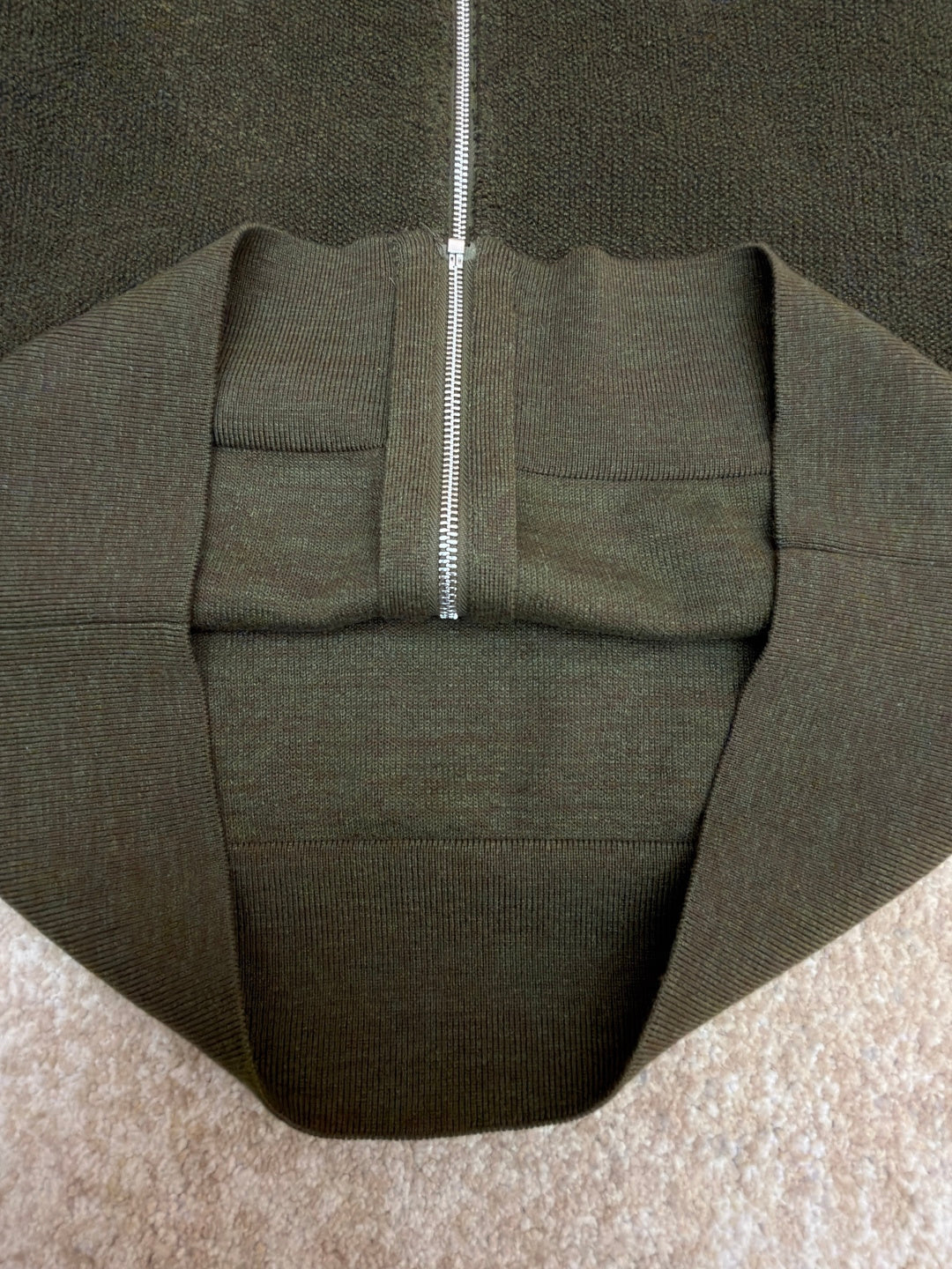 체인1호 / 로에베 후드 지퍼 가디건