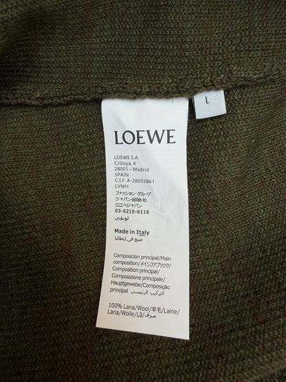 체인1호 / 로에베 후드 지퍼 가디건